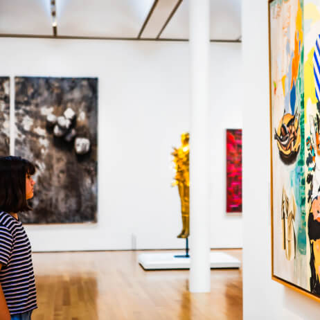 Instagram - Museum X Webflow Template