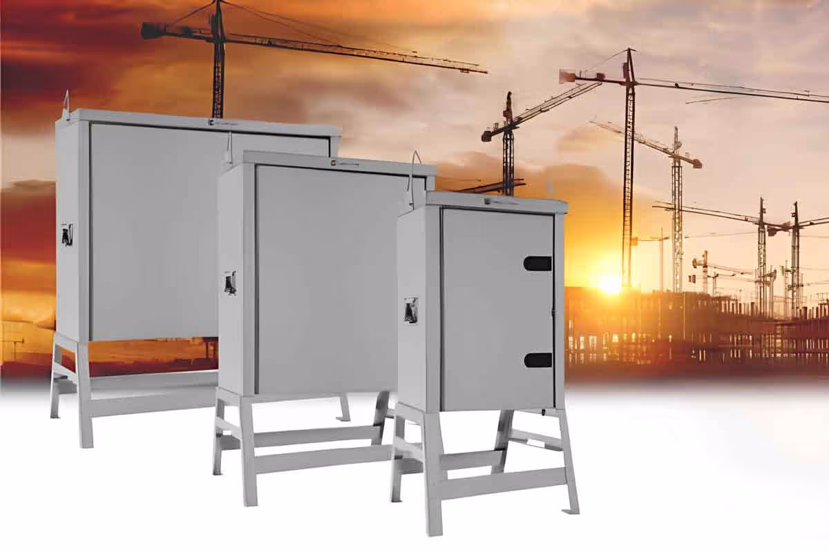 INDU-ELECTRIC Baustromverteiler - Normenänderung DIN VDE 0100-704