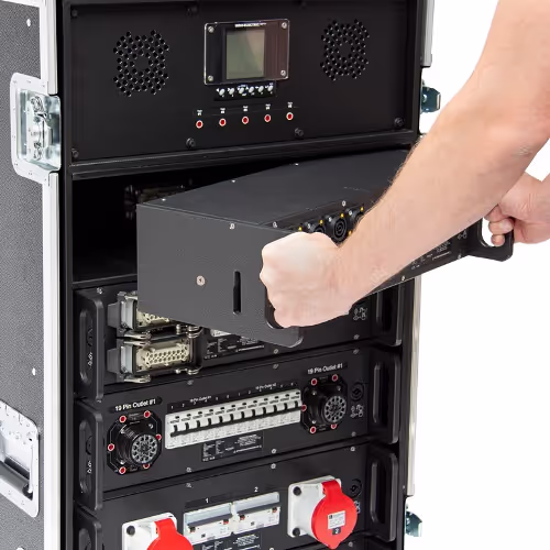 INDU-ELECTRIC Modular Slide-In Power Distribution Units