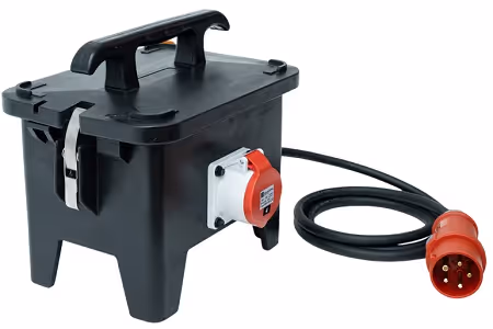 INDU-ELECTRIC Solid Rubber Power Distribution Units