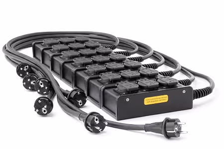 INDU-ELECTRIC Power Outlet Block