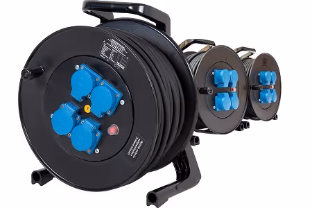 INDU-ELECTRIC Leitungsroller / Kabeltrommeln