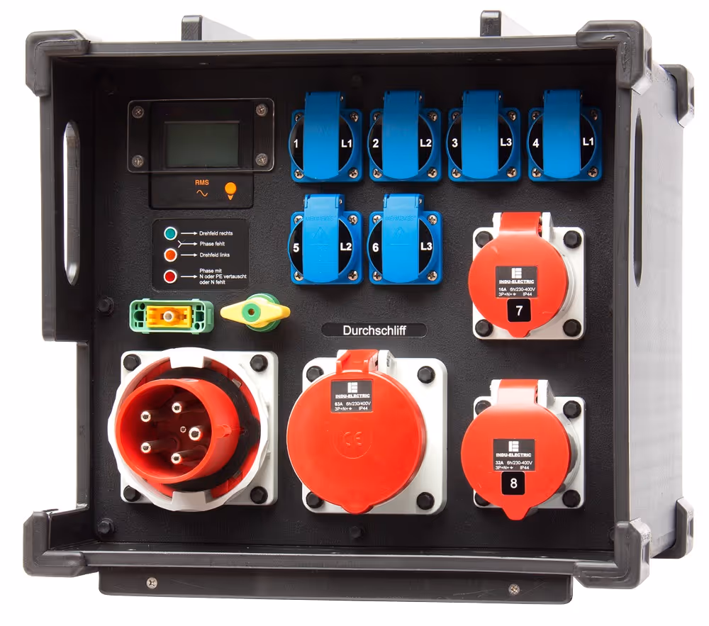 INDU-ELECTRIC THERMOLENE® Eventmaster EVM™ CEE 63A 400V 5P