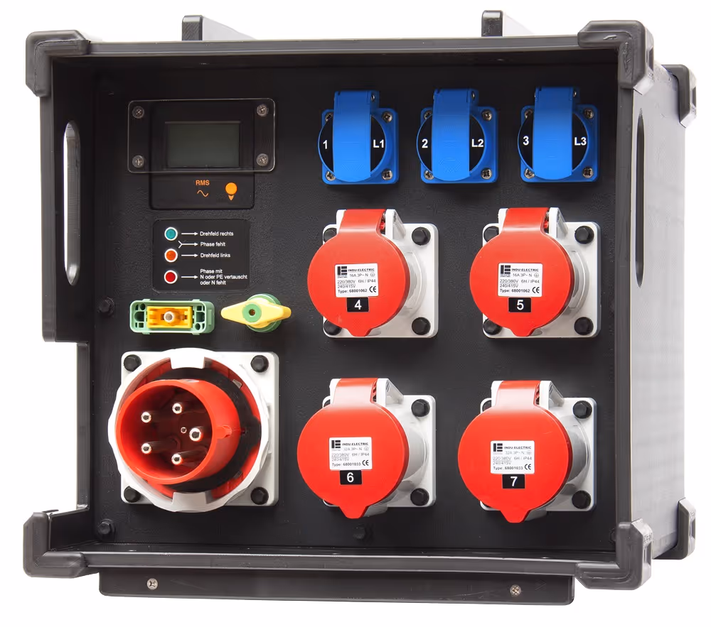 INDU-ELECTRIC THERMOLENE® Eventmaster EVM™ CEE 63A 400V 5P