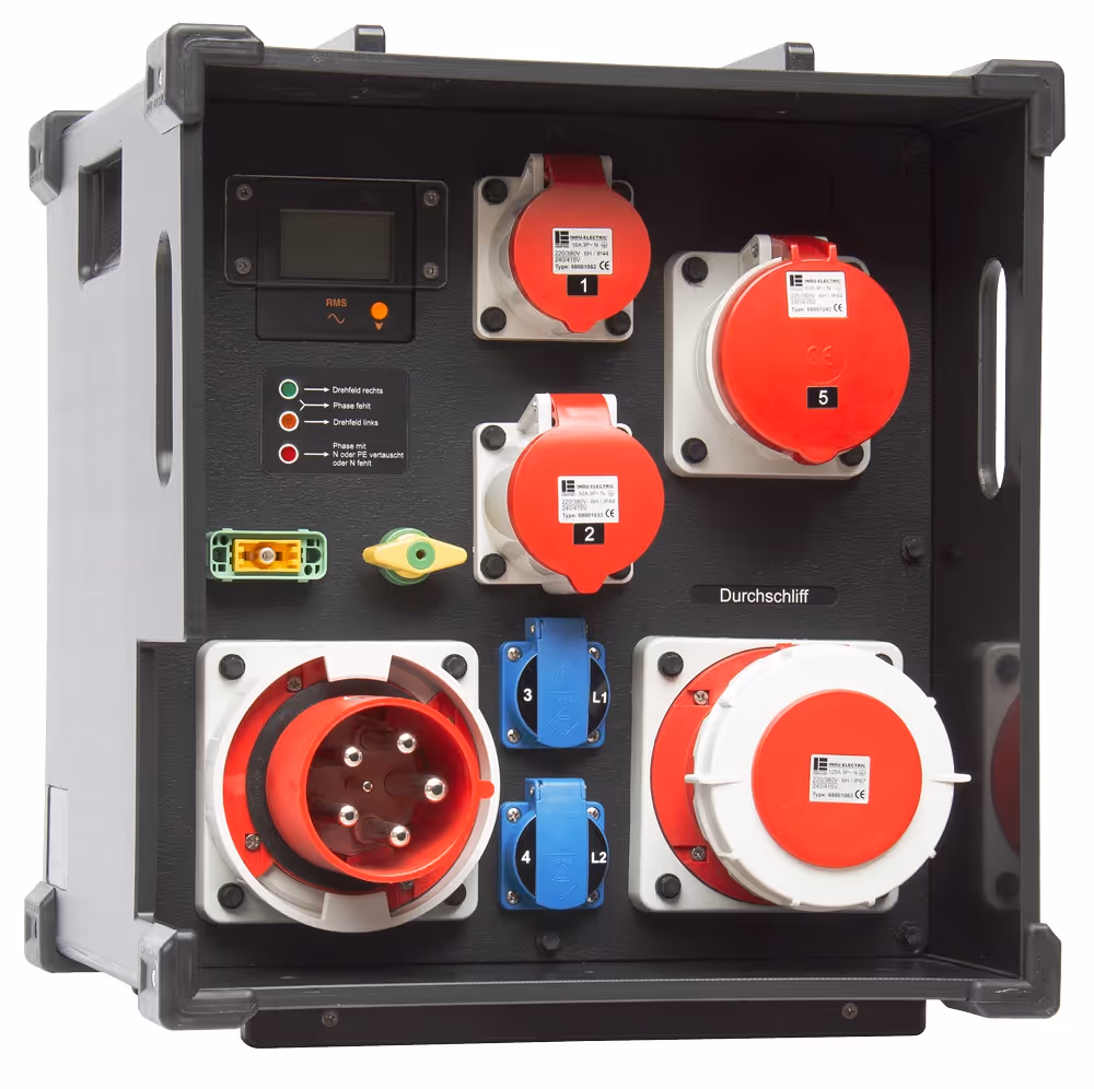 INDU-ELECTRIC THERMOLENE® Eventmaster EVM™ CEE 125A 400V 5P