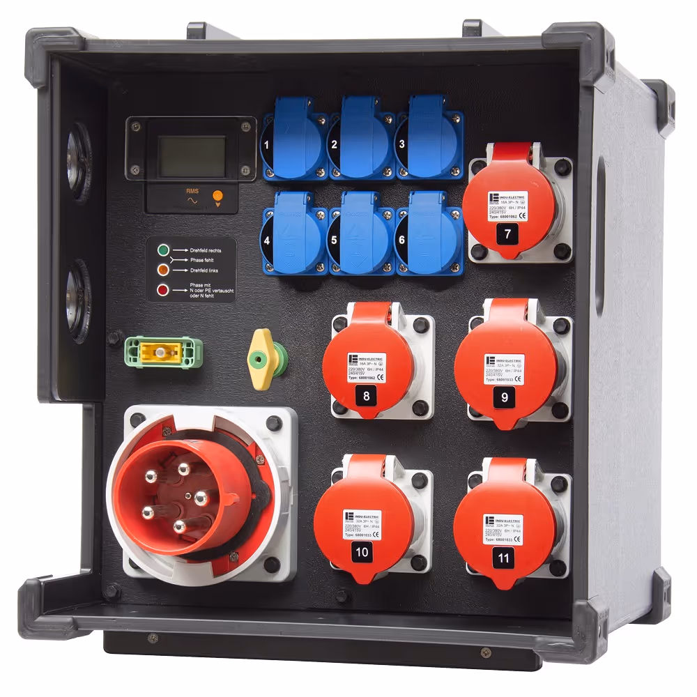 INDU-ELECTRIC THERMOLENE® Eventmaster EVM™ CEE 125A 400V 5P Smart Enclosure™