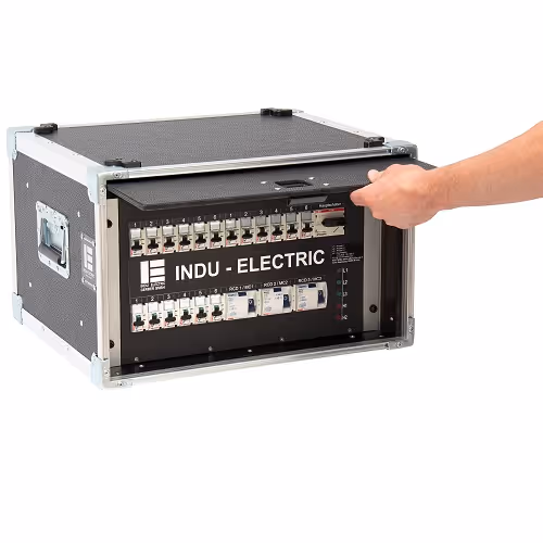 The garagen-style Flight Case from INDU-ELECTRIC