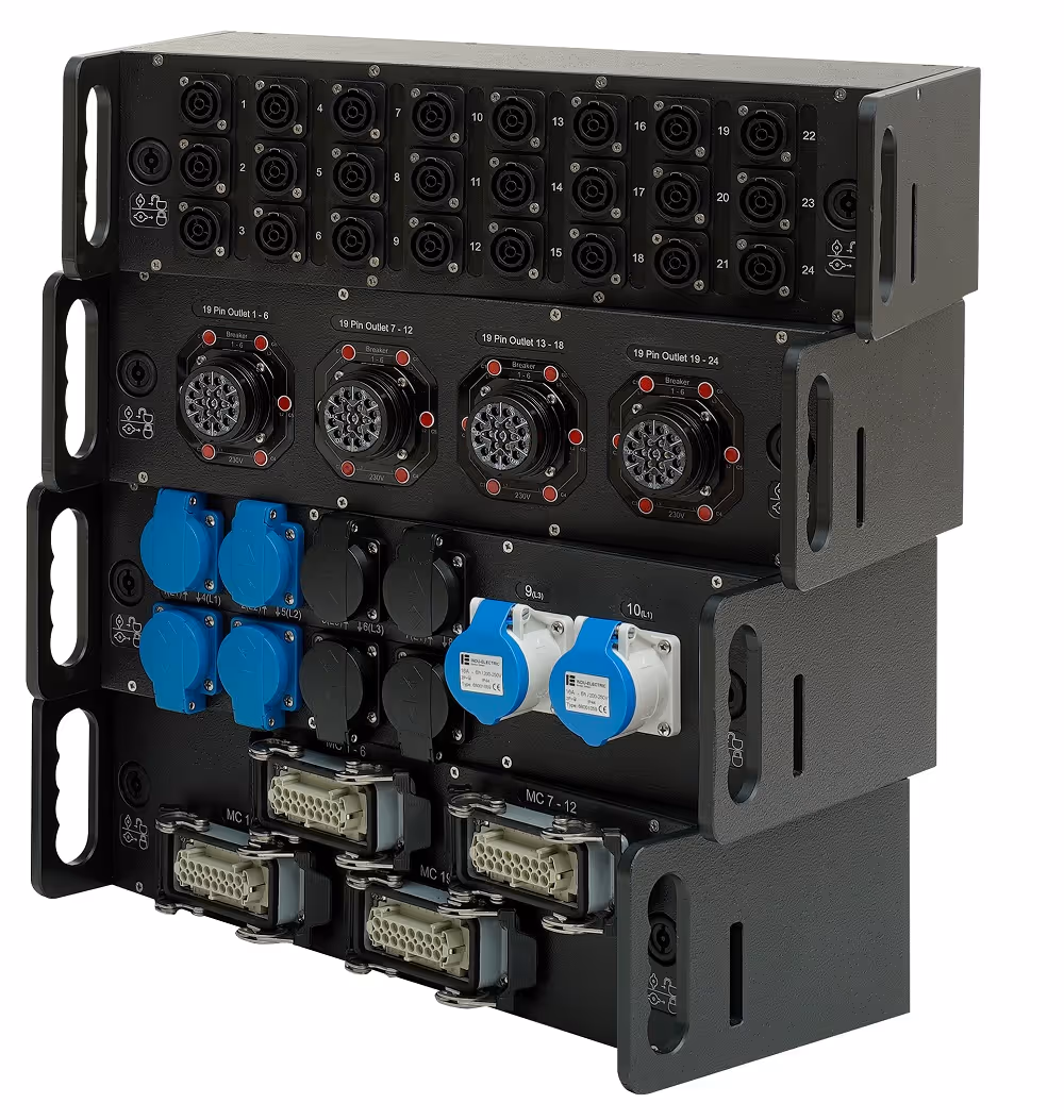 INDU-ELECTRIC FlexDistro™ - Diverse Module Options