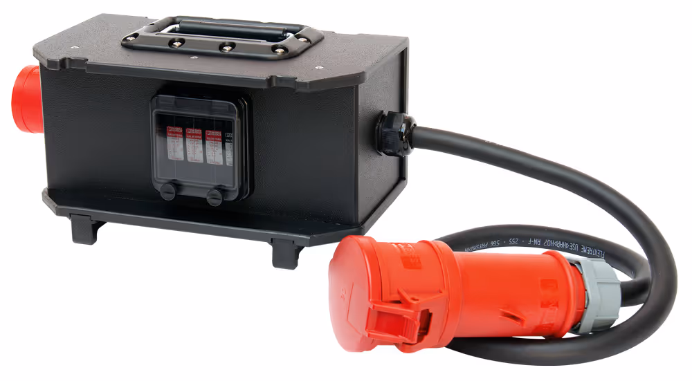 INDU-ELECTRIC THERMOLENE® SPB™ caja de protección contra sobretensiones – CEE 32A 400V 5P