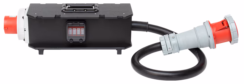 INDU-ELECTRIC THERMOLENE® SPB™ caja de protección contra sobretensiones – CEE 125A 400V 5P