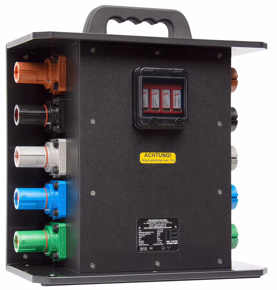 INDU-ELECTRIC THERMOLENE® SPB™ caja de protección contra sobretensiones - Powerlock 400A