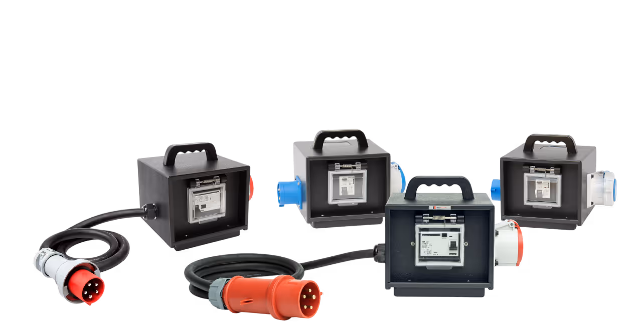 INDU-ELECTRIC Transportable RCD