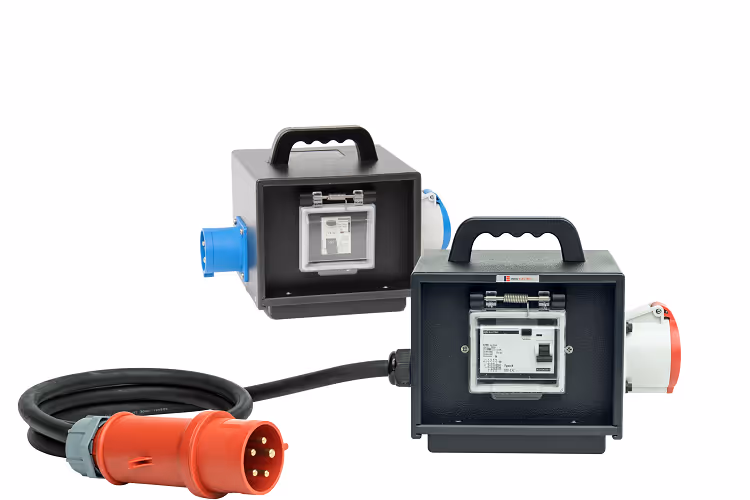 INDU-ELECTRIC Transportable RCD