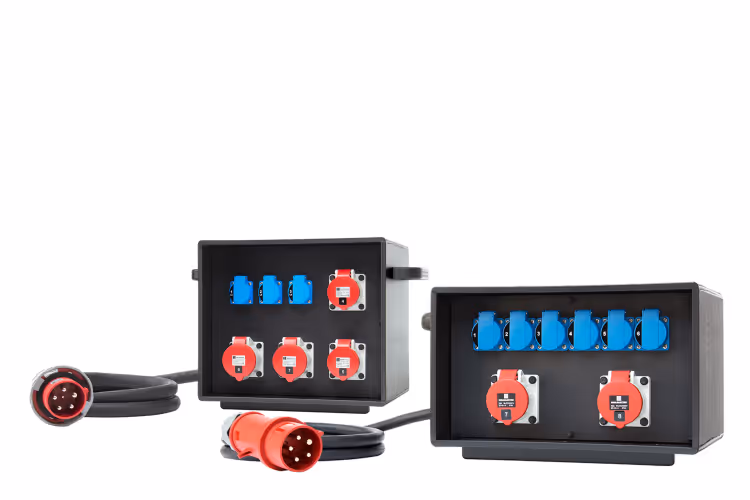 You can see a picture of Mobile Power Distribution Units from INDU-ELECTRIC