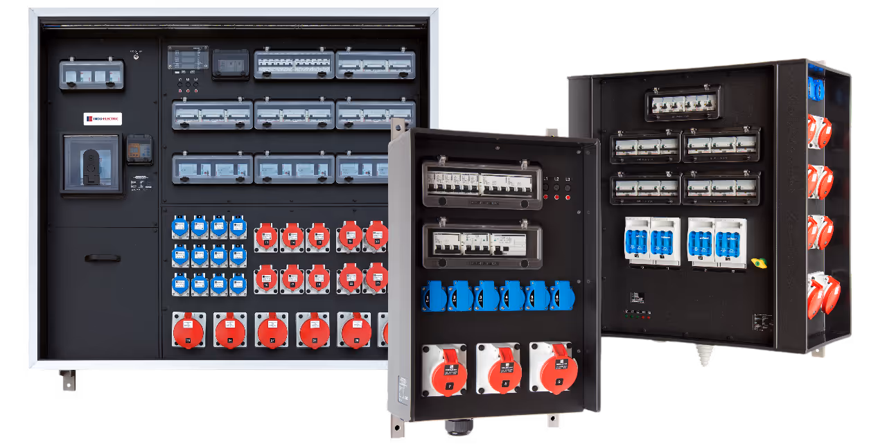 INDU-ELECTRIC Wall-Mounted Power Distribution Units