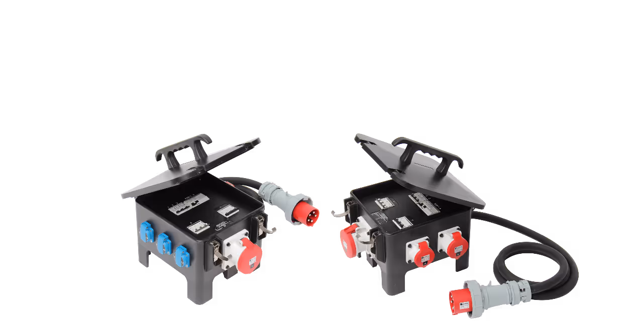 INDU-ELECTRIC Solid Rubber Power Distribution Units