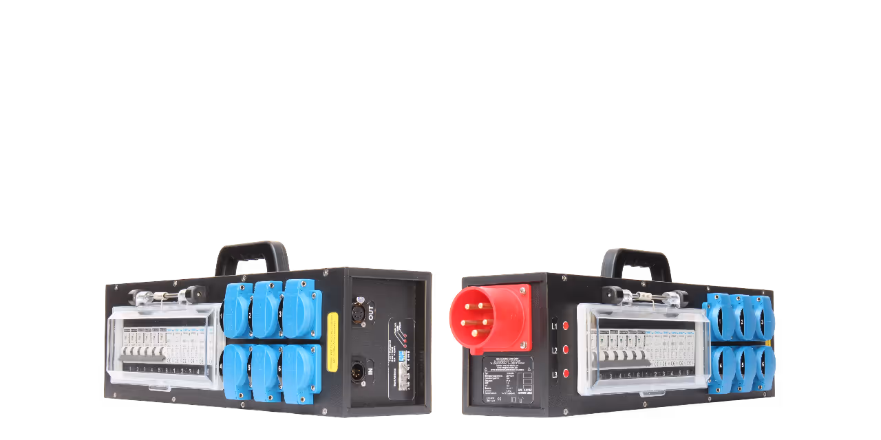 INDU-ELECTRIC Bloc de commutation DMX