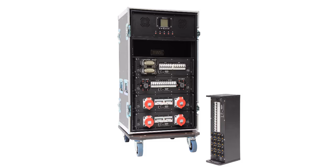 INDU-ELECTRIC Modular Slide-In Power Distribution Units