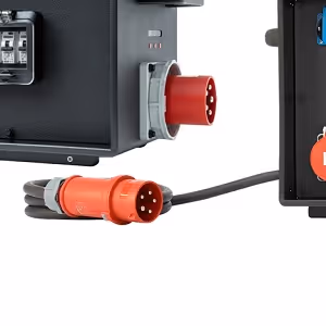 INDU-ELECTRIC mobile Stromverteiler - individuell konfigurierbar