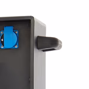 INDU-ELECTRIC mobile Stromverteiler - ergonomische Griffe