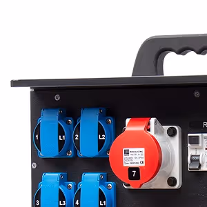 Kofferverteiler von INDU-ELECTRIC - Durchdachter Dachüberstand: Optimaler Schutz für Ihre Anschlüsse