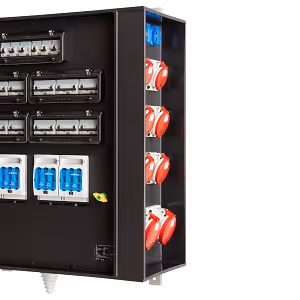 Wandverteiler von INDU-ELECTRIC - Vielseitige Nutzung der Seiten: Mehr Möglichkeiten