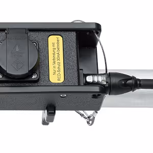 Steckdosenleisten von INDU-ELECTRIC - Schnelle und sichere Traversenmontage mit Safety