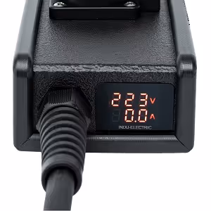 Steckdosenleisten von INDU-ELECTRIC - Integrierbares V/A-Meter als zusätzliches Gimmik