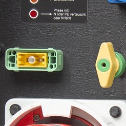 INDU-ELECTRIC Eventmaster EVM™ with Dual Earthing System