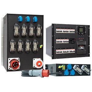 Les coffrets de distribution 19 pouces d’INDU-ELECTRIC sont 100 % configurables individuellement.