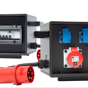 INDU-ELECTRIC Mobile Power Distribution Units - No protruding components