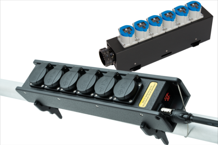 INDU-ELECTRIC Truss Boxes / Truss Power Distribution Units