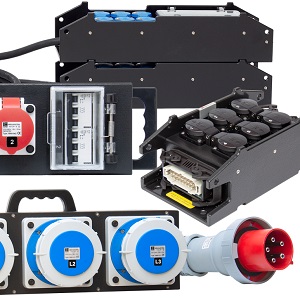 INDU-ELECTRIC Coffrets de distribution compacts - Formats variés – adaptables individuellement
