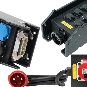 INDU-ELECTRIC Coffrets de distribution compacts - Options de raccordement polyvalentes