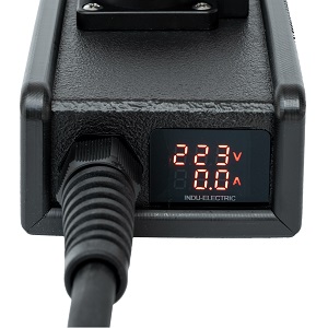 Power Outlet Blocks by INDU-ELECTRIC – Optional V/A Meter as a Functional Highlight