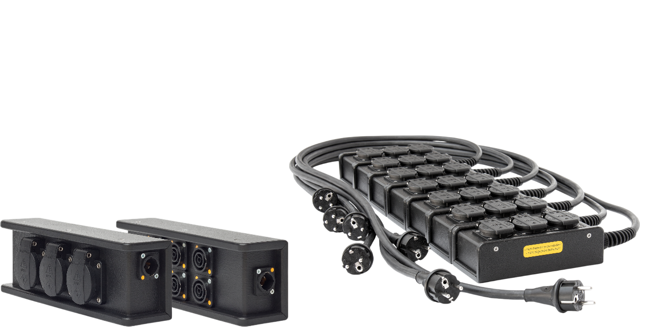 INDU-ELECTRIC Power Outlet Block