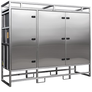 INDU-ELECTRIC Energy Distribution Boards - Robust Enclosures with Stainless Steel Frames