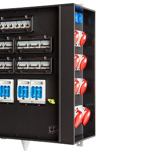 Wall-Mounted Power Distribution Units from INDU-ELECTRIC – Versatile Side Usage: More Possibilities