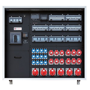 Wall-Mounted Power Distribution Units from INDU-ELECTRIC – Any Size Possible: From Standard to Oversized