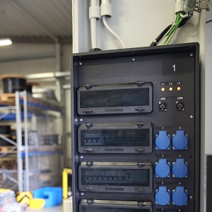 Wall-Mounted Power Distribution Units from INDU-ELECTRIC – Custom Housing Adaptation: Flexibility for Any Environment