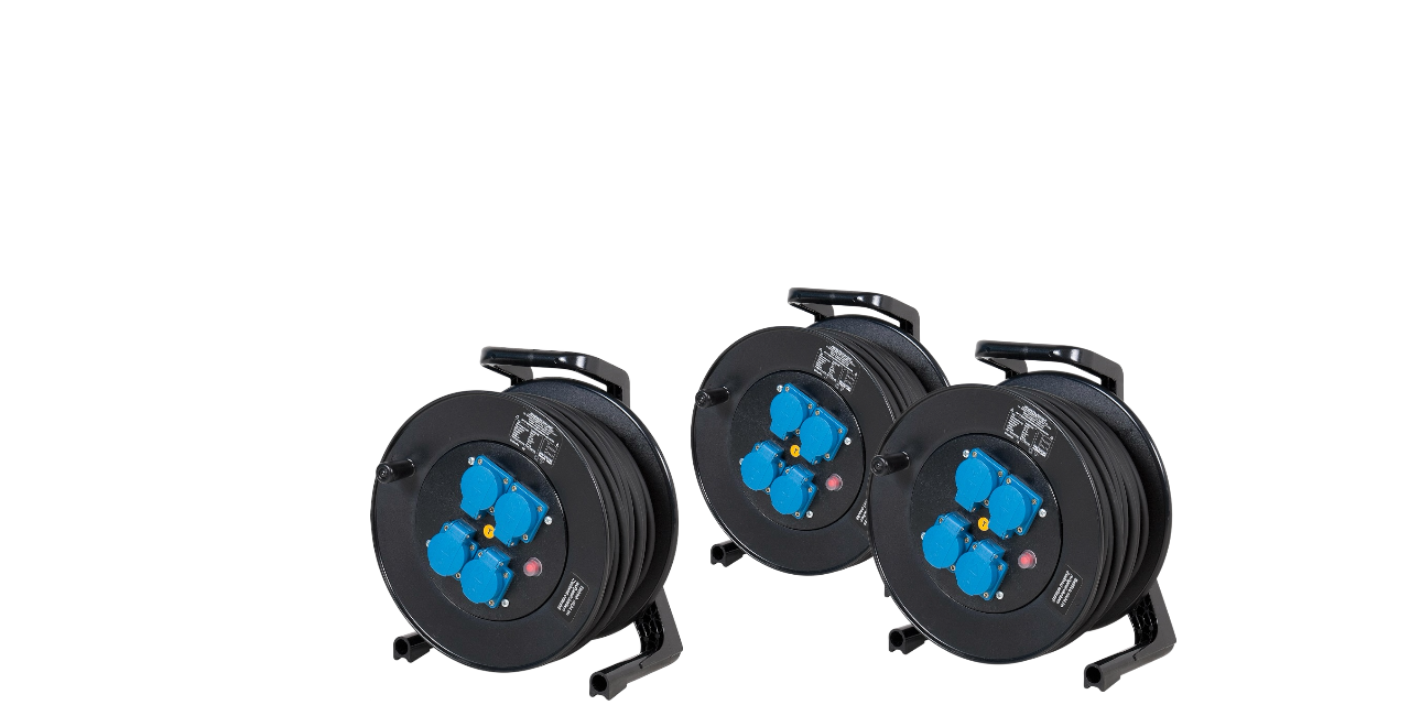 INDU-ELECTRIC Cable Reels / Extension Drum Systems