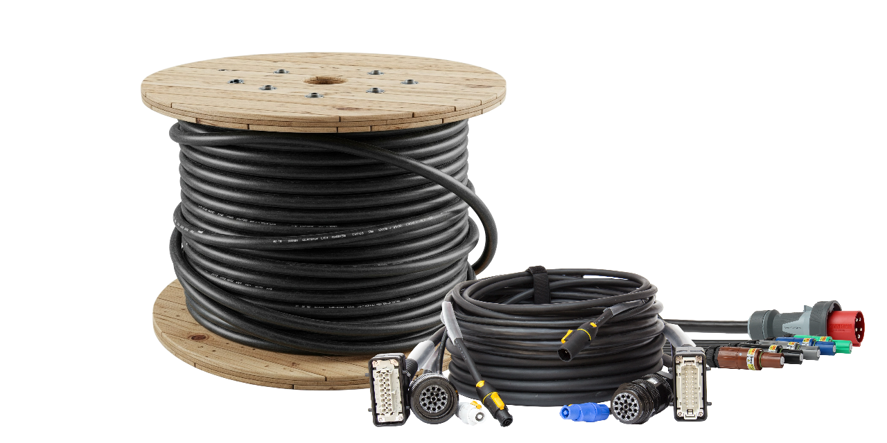 INDU-ELECTRIC Custom Cable Assembly