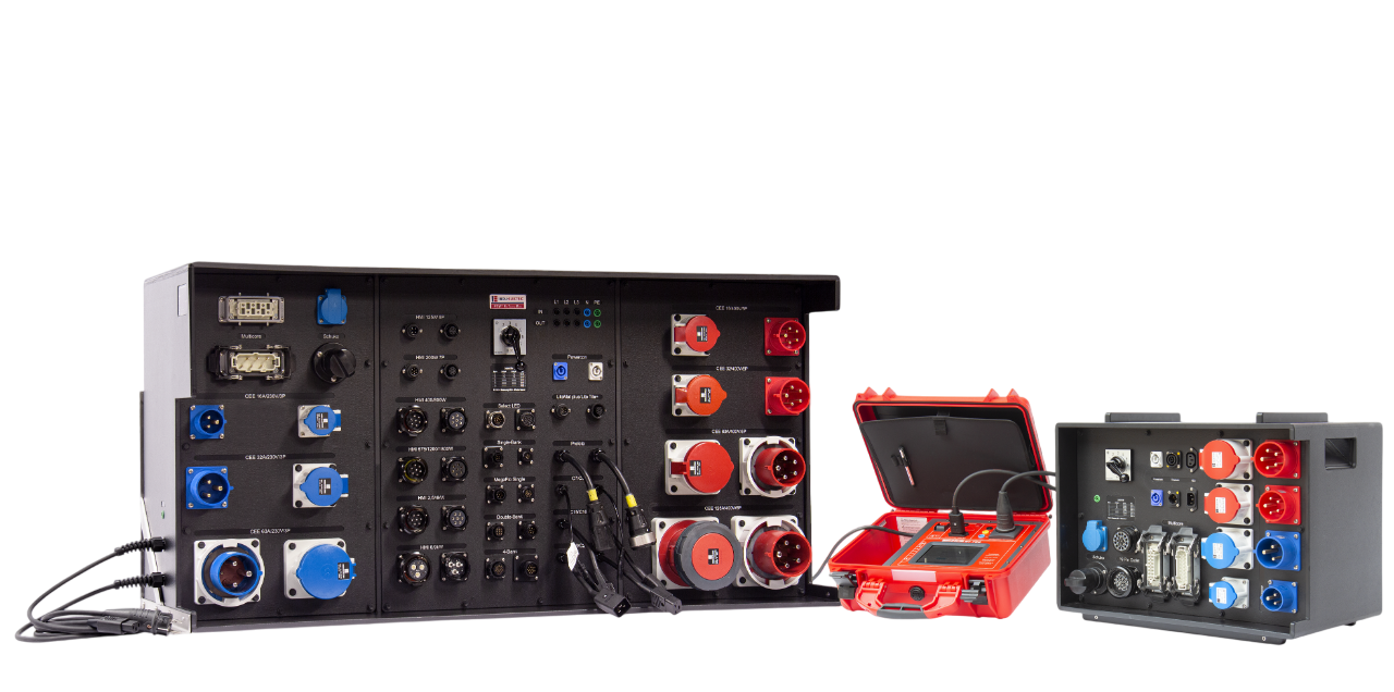 INDU-ELECTRIC PTM™ Pat Testing Mate - Solution flexible pour le contrôle efficace des câbles et appareils.