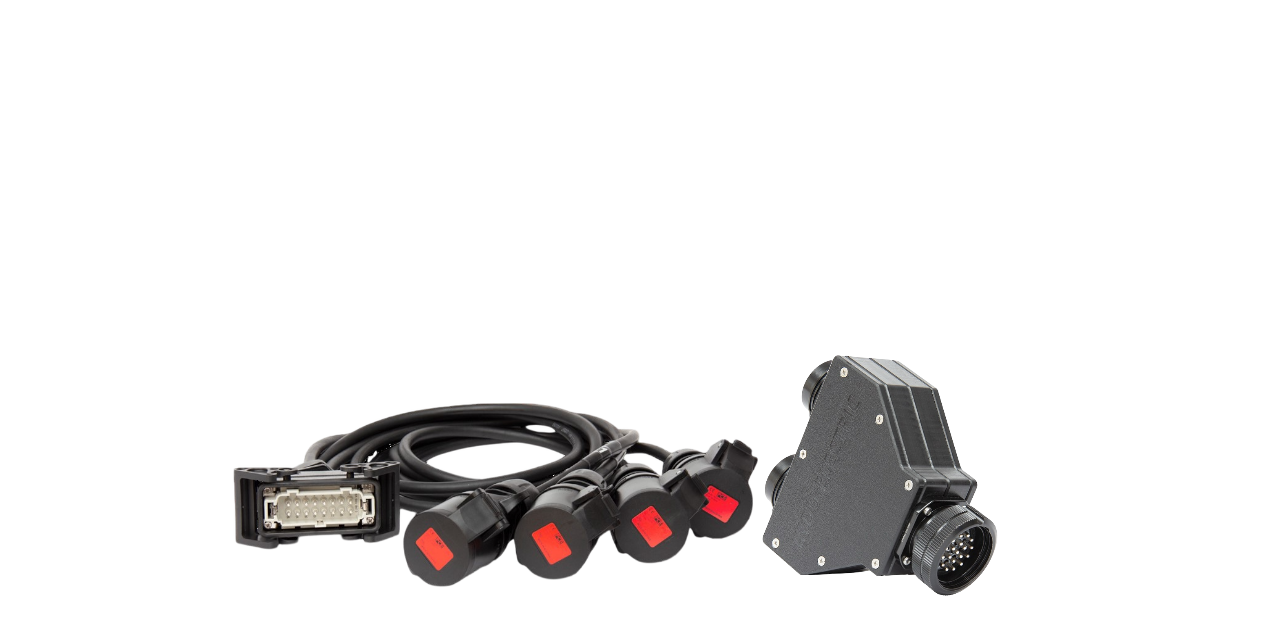 INDU-ELECTRIC Adapters and Splitters