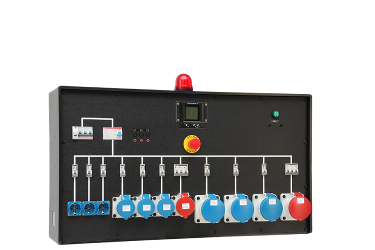 INDU-ELECTRIC Test Panels