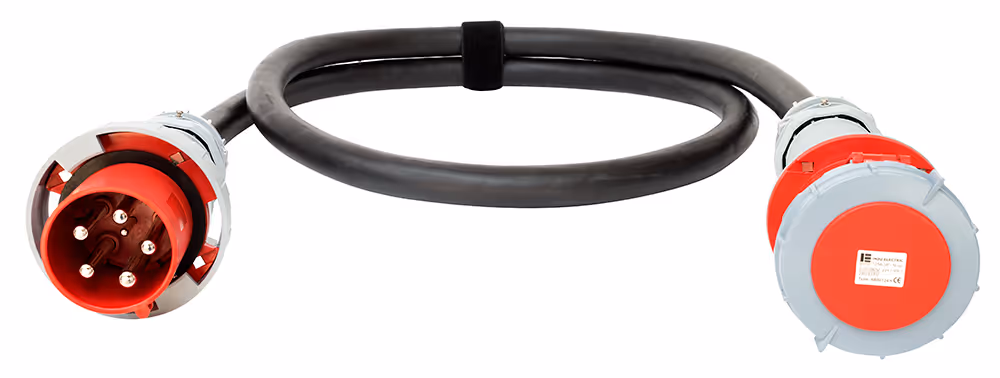 INDU-ELECTRIC - CEE extension cable 125A 400V 5P