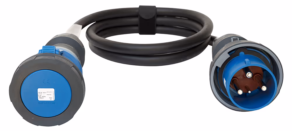 INDU-ELECTRIC - CEE extension cable 125A 230V 3P