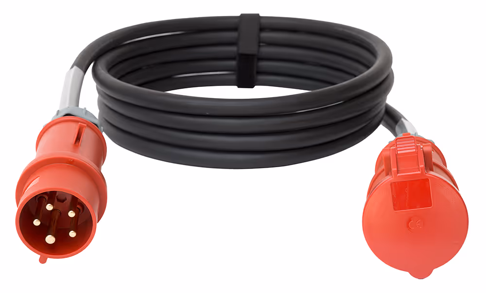 INDU-ELECTRIC - CEE extension cable 32A 400V 5P