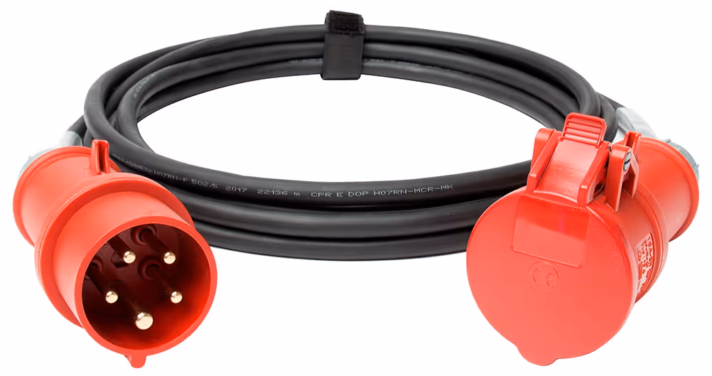 INDU-ELECTRIC - CEE extension cable 16A 400V 5P