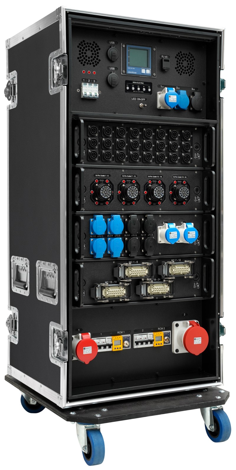 INDU-ELECTRIC FlexDistro™: Elija el tamaño adecuado para su distribución de energía